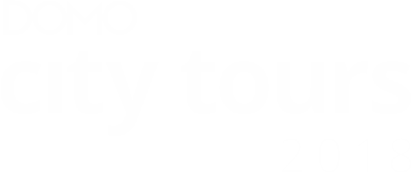 DOMO city tours 2018